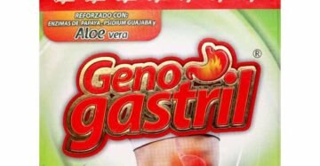 Cápsulas y Tabletas Ferrer Geno Gastril