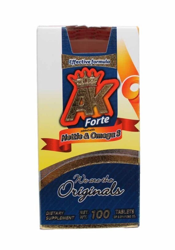 Tabletas PMM Artri King AK Forte Ortiga Omega3 Reg - Image 3