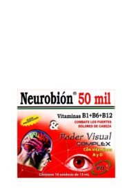 Vial Merck Neurobion 50 Mil