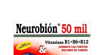 Vial Merck Neurobion 50 Mil