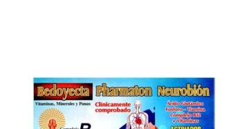 Vial GV 3 en 1 Bellodec tta Pharmaton Neurobion