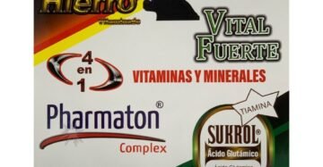 Vial NM 4en1 Hierro Pharmaton Vital – Energía y Bienestar Diario