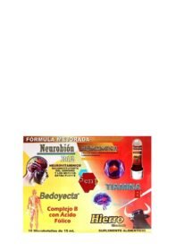 Vial Merck 5en1 Neurobion B12 Hemamina
