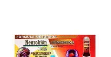 Vial Merck 5en1 Neurobion B12 Hemamina