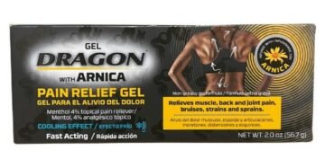 Gel Dragon Pain Alivio ARNICA