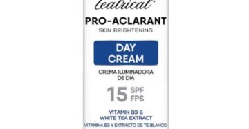 Crema Teatrical Pro Aclarant Skin Brightening DAY