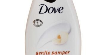 Jabon Liq Dove Pampering