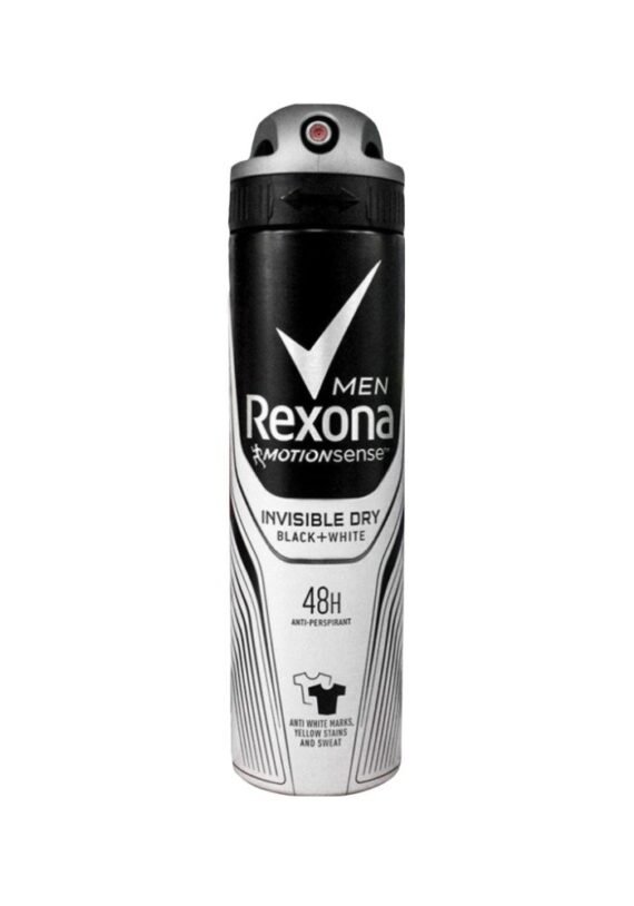 Desodorante Rexona Hombre Aerosol Active Protection Invisible
