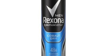 Desodorante Rexona Hombre Aerosol Cobalt Dry