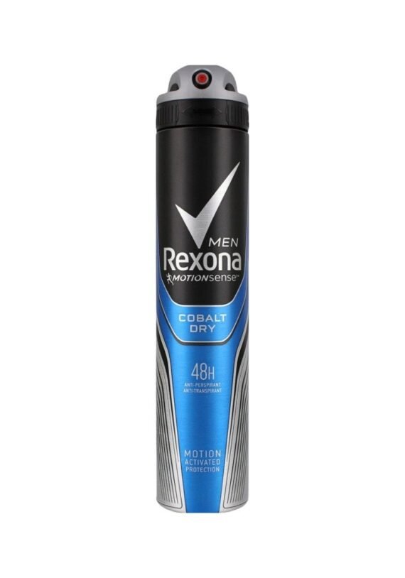 Desodorante Rexona Hombre Aerosol Cobalt Dry