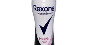 Desodorante Rexona Woman Aerosol Invisible Pure