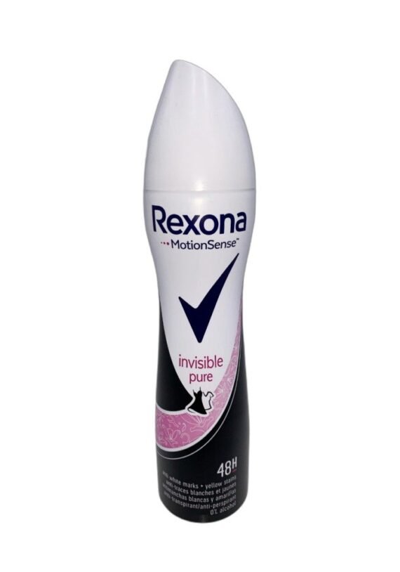 Desodorante Rexona Woman Aerosol Invisible Pure