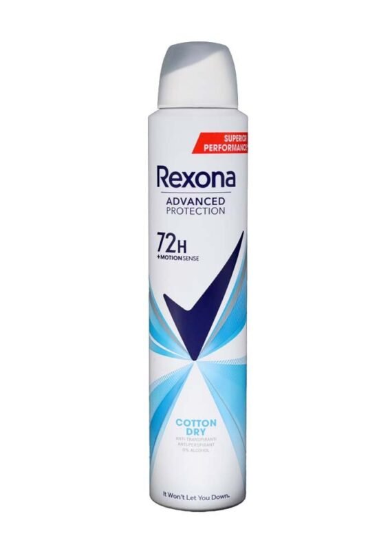 Desodorante Rexona Woman Aerosol Cotton Dry