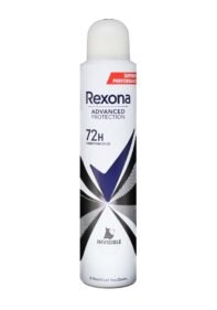 Desodorante Rexona Woman Aerosol Invisible Black White
