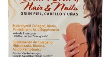 Sobres Vijosa GRIIN SKIN Hair Nails