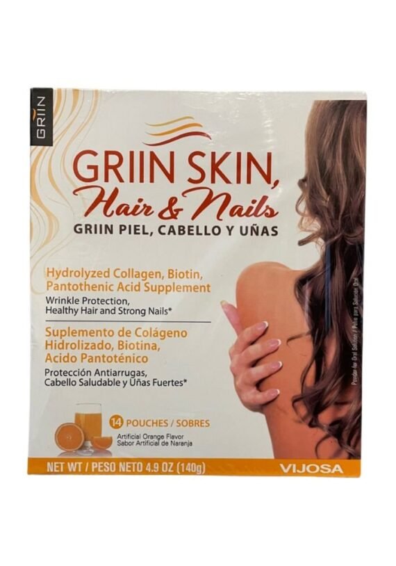 Sobres Vijosa GRIIN SKIN Hair Nails