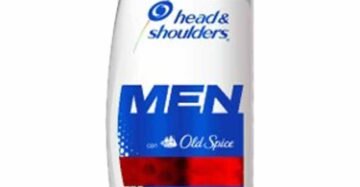 Shampoo Head & Shoulders Hombre Old Spice – Anticaspa Energizante