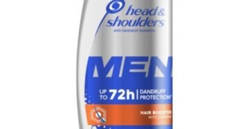 Shampoo Head&Shoulders Hombre Booster Anticaspa y Energizante
