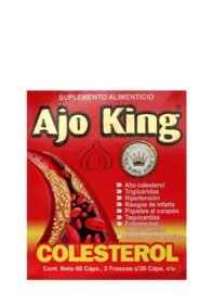 Cápsulas PDM Ajo King Colesterol
