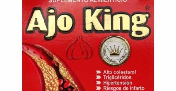 Cápsulas PDM Ajo King Colesterol