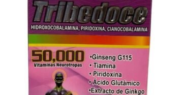 Tabletas LFDS Tribedoce 50,000 Vitamin Neurotropas Complejo B MORADO