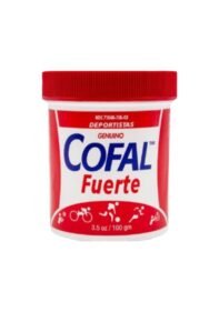 Crema Cofal Fuerte ROJO