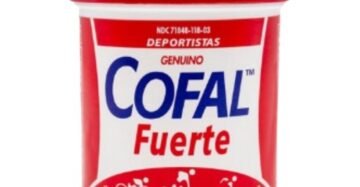 Crema Cofal Fuerte Roja para Dolor Muscular y Articular