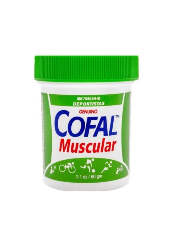 Crema Cofal Muscular VERDE