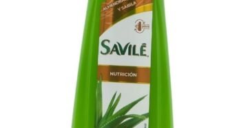 Shampoo Savile Almendras Vitamina E