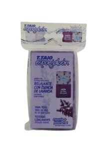 Jabon T.TAiO 2en1 Esponjabon Lavanda