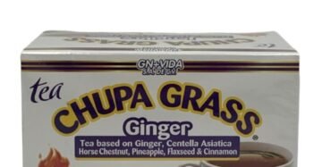 Té GN+Vida Chupa Grass Jengibre – Infusión Natural