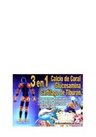 Vial GV 4en1 Cartilago Tiburon