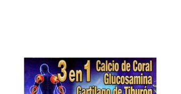 Vial GV 4en1 Cartilago Tiburon