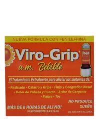 Vial NA Viro Grip AM DIA Antgripal Bebible