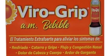 Vial NA Viro Grip AM DIA Antgripal Bebible