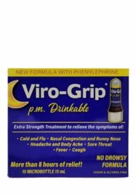 Vial NA Viro Grip PM NOCHE Antgripal Bebible