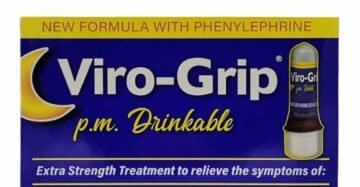 Vial NA Viro Grip PM NOCHE Antgripal Bebible