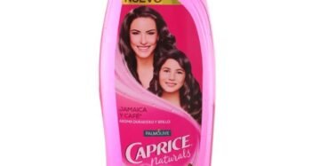 Shampoo Caprice NAT Jamaica Cafe