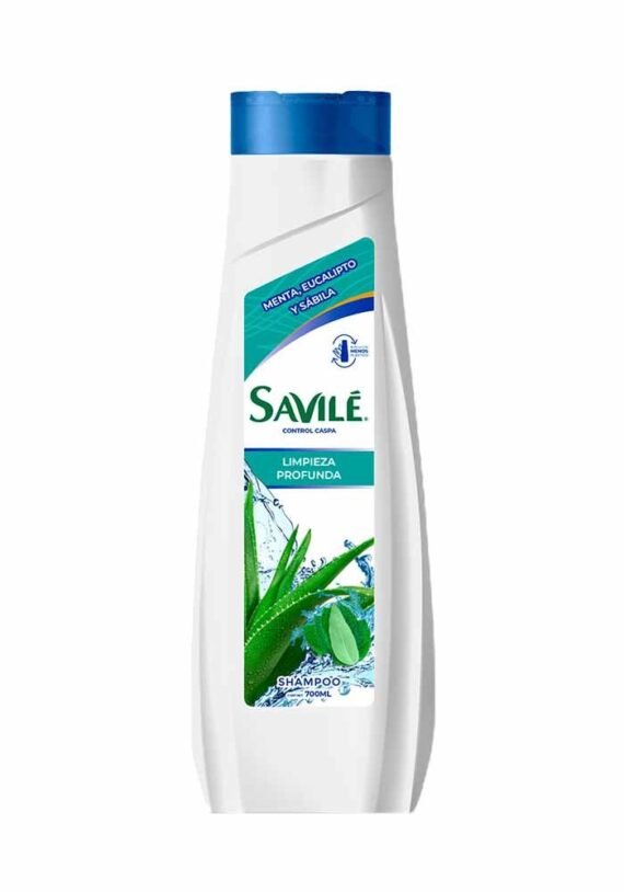 Shampoo Savile Menta Eucalipto