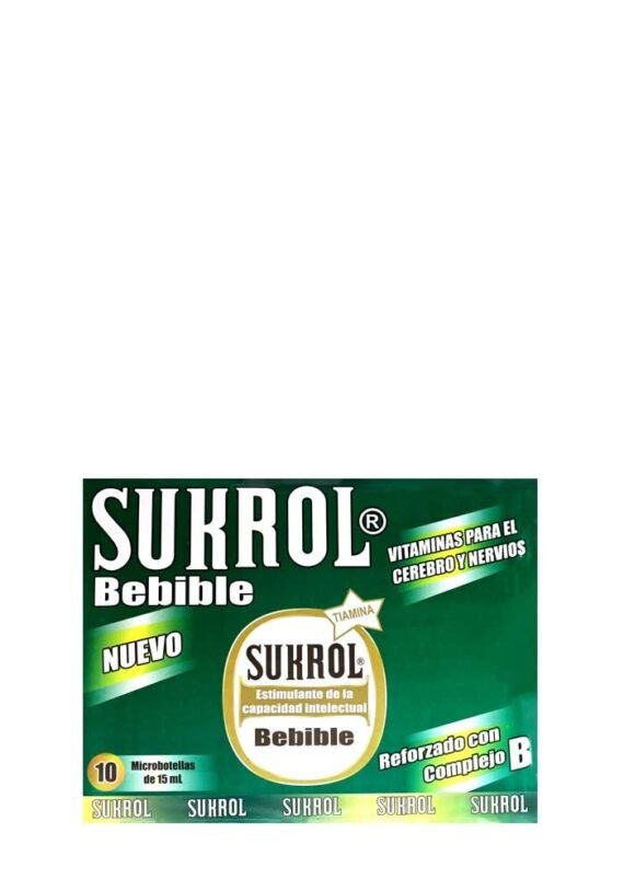 Vial GV Sukrol Vigor