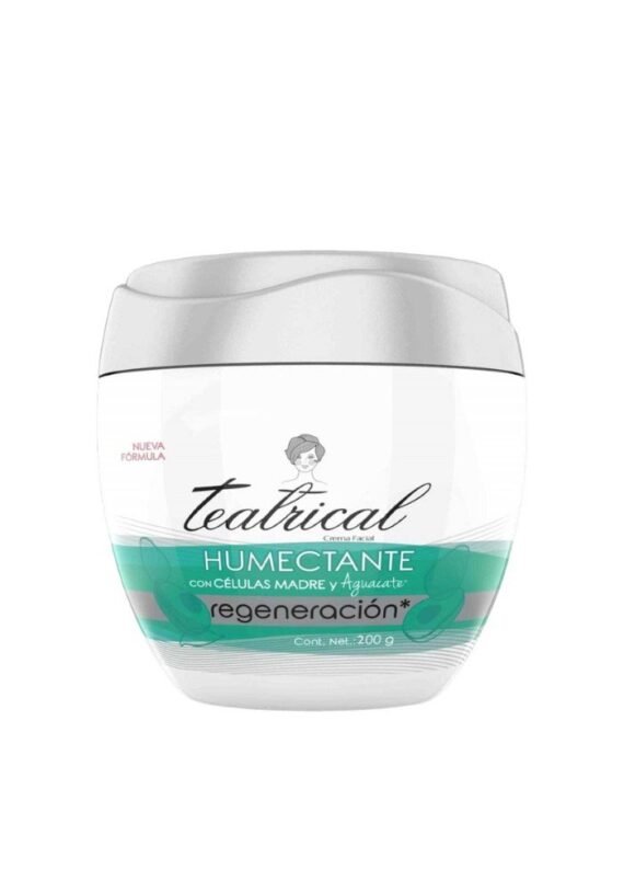 Crema Teatrical Facial Humectante