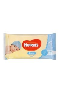 Toallas Huggies Bebe Wipes PURE