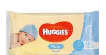 Toallas Huggies Bebe Wipes PURE
