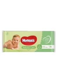 Toallas Huggies Bebe Wipes NATURAL Care