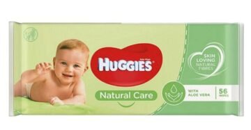 Toallas Huggies Bebe Wipes NATURAL Care