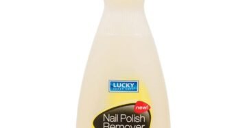 Liquido Lucky Nail Polish Remover LEMON