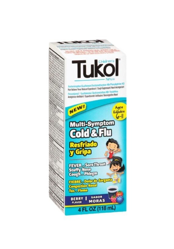 Jarabe Tukol Children Resfriado