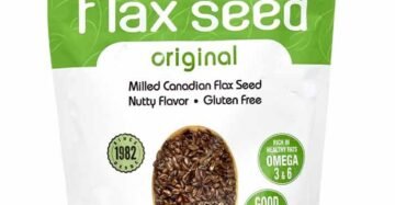 Polvo Tadin Linaza Molida Original Fibra