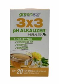 Té GreenSide 3X3 Manzanilla Diente Leon Té Verde Eucalipto