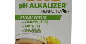 Té GreenSide 3X3 Manzanilla Diente Leon Té Verde Eucalipto